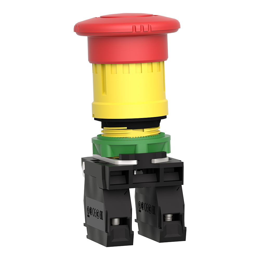 ARRET D URGENCE TRIGGER ISO13850 ROUGE T